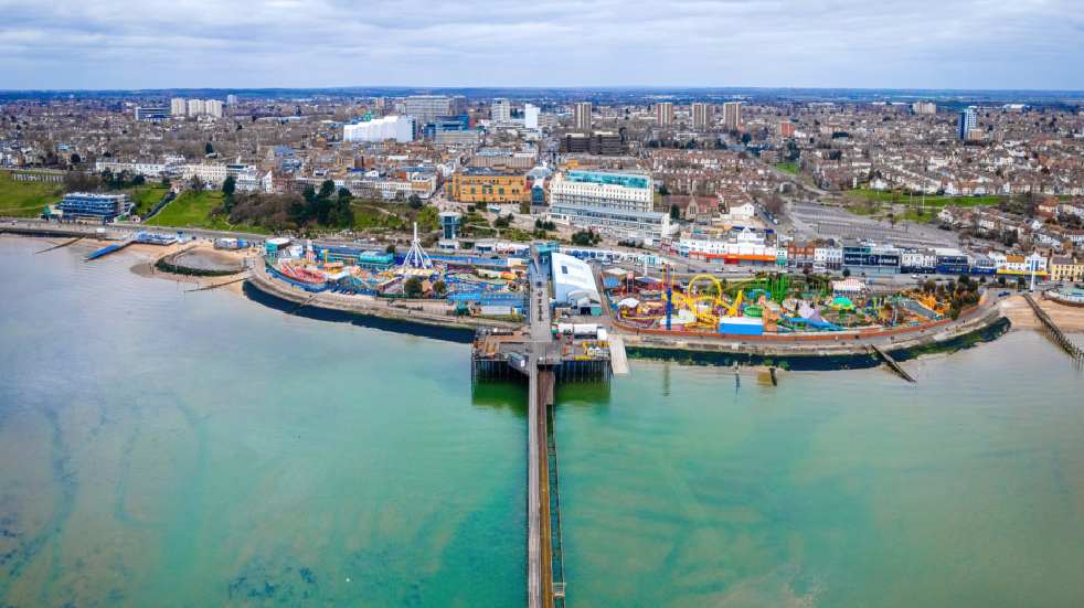 Southend on Sea pier